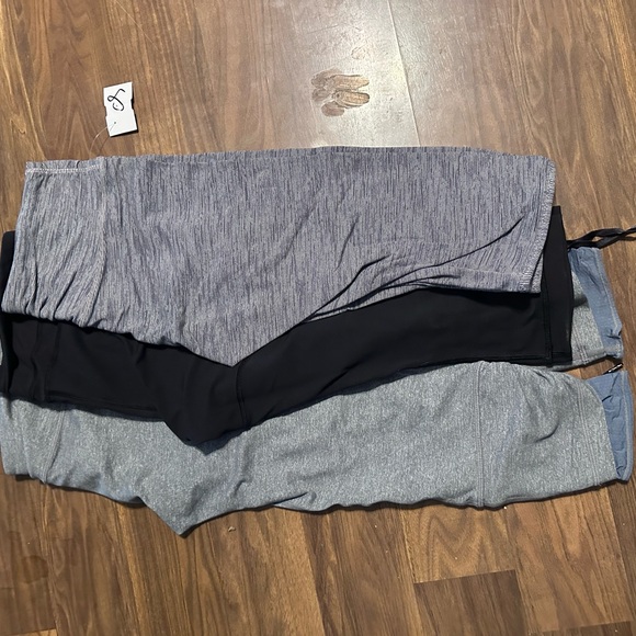 lululemon leggings bundle 3 size 8 - Picture 2 of 3